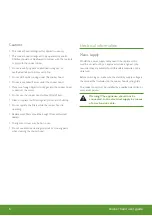 Предварительный просмотр 6 страницы John Lewis JLBIHD622 User Manual