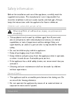 Preview for 3 page of John Lewis JLBIIH804 User Manual