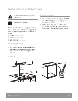 Preview for 19 page of John Lewis JLBIIH804 User Manual