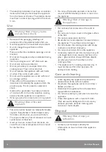 Preview for 6 page of John Lewis JLBIIH805 User Manual