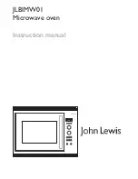 Preview for 1 page of John Lewis JLBIMW01 Instruction Manual