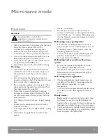 Preview for 17 page of John Lewis JLBIMW02 User Manual