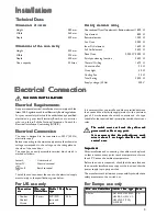 Preview for 5 page of John Lewis JLBIOS603 Instruction Manual