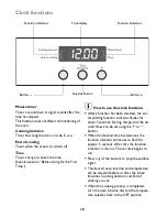 Предварительный просмотр 16 страницы John Lewis JLBIOS607 User Information