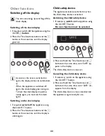 Preview for 22 page of John Lewis JLBIOS609 User Information