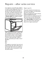 Preview for 59 page of John Lewis JLBIOS609 User Information