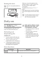 Preview for 9 page of John Lewis JLBIOS611 Instruction Manual