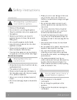 Предварительный просмотр 6 страницы John Lewis JLBIOS614 User Manual