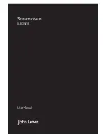 Предварительный просмотр 1 страницы John Lewis JLBIOS618 User Manual