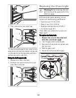 Предварительный просмотр 22 страницы John Lewis JLBIOS661 Instruction Manual