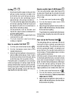 Предварительный просмотр 15 страницы John Lewis JLBIOS663 Instruction Manual