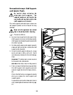 Предварительный просмотр 22 страницы John Lewis JLBIOS663 Instruction Manual