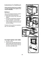 Предварительный просмотр 29 страницы John Lewis JLBIOS663 Instruction Manual