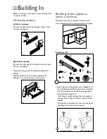 Предварительный просмотр 9 страницы John Lewis JLBIUCF 01 Instruction Manual