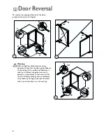 Preview for 8 page of John Lewis JLBIUCL 01 Instruction Manual