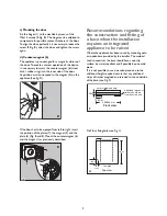 Предварительный просмотр 9 страницы John Lewis JLBIWD 1400 Instruction Manual