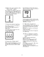 Предварительный просмотр 20 страницы John Lewis JLBIWD 1400 Instruction Manual