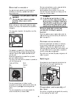 Предварительный просмотр 25 страницы John Lewis JLBIWD 1403 Instruction Manual