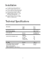 Preview for 6 page of John Lewis JLBIWM 1401 Instruction Manual