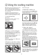 Preview for 20 page of John Lewis JLBIWM 1401 Instruction Manual