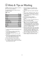 Preview for 23 page of John Lewis JLBIWM 1401 Instruction Manual