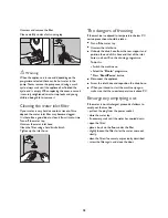 Preview for 28 page of John Lewis JLBIWM 1401 Instruction Manual