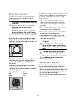 Предварительный просмотр 24 страницы John Lewis JLBIWM 1402 Instruction Manual