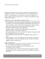 Preview for 4 page of John Lewis JLBIWM1403 User Manual