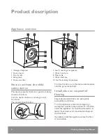 Preview for 8 page of John Lewis JLBIWM1403 User Manual