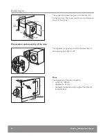 Preview for 36 page of John Lewis JLBIWM1403 User Manual