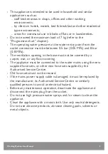 Preview for 5 page of John Lewis JLBIWM1404 User Manual