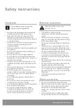 Preview for 6 page of John Lewis JLBIWM1404 User Manual