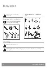 Preview for 8 page of John Lewis JLBIWM1404 User Manual