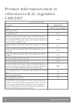 Preview for 52 page of John Lewis JLBIWM1404 User Manual