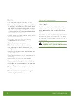 Preview for 6 page of John Lewis JLCEILHD87 User Manual