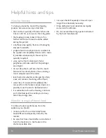 Preview for 10 page of John Lewis JLCH102 User Manual