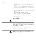 Preview for 5 page of John Lewis JLCHC901 Instruction Manual