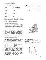 Предварительный просмотр 5 страницы John Lewis JLDUOS705 Instruction Manual