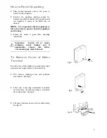 Предварительный просмотр 7 страницы John Lewis JLDUOS705 Instruction Manual