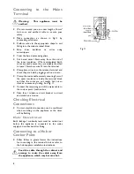 Предварительный просмотр 8 страницы John Lewis JLDUOS705 Instruction Manual