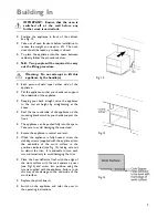 Предварительный просмотр 9 страницы John Lewis JLDUOS705 Instruction Manual