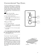 Предварительный просмотр 19 страницы John Lewis JLDUOS705 Instruction Manual