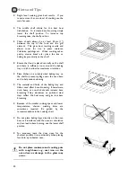 Предварительный просмотр 20 страницы John Lewis JLDUOS705 Instruction Manual