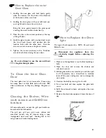 Предварительный просмотр 33 страницы John Lewis JLDUOS705 Instruction Manual