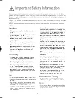 Предварительный просмотр 2 страницы John Lewis JLDV 02 Instruction Manual