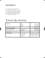 Preview for 6 page of John Lewis JLDV 02 Instruction Manual