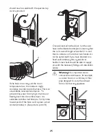 Предварительный просмотр 25 страницы John Lewis JLDV 09 Instruction Manual