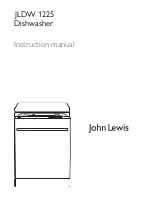 John Lewis JLDW 1225 Instruction Manual preview