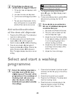 Preview for 20 page of John Lewis JLDWS 1208 Instruction Manual