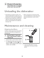 Preview for 22 page of John Lewis JLDWS 1208 Instruction Manual